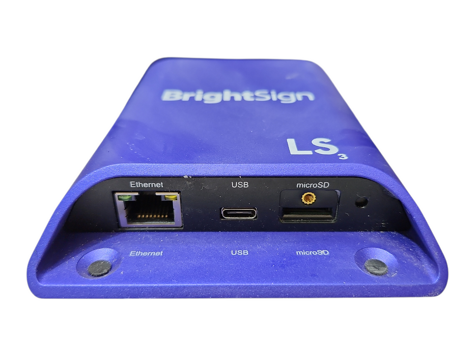 BrightSign LS423 Standard I/O Player, No SD Card