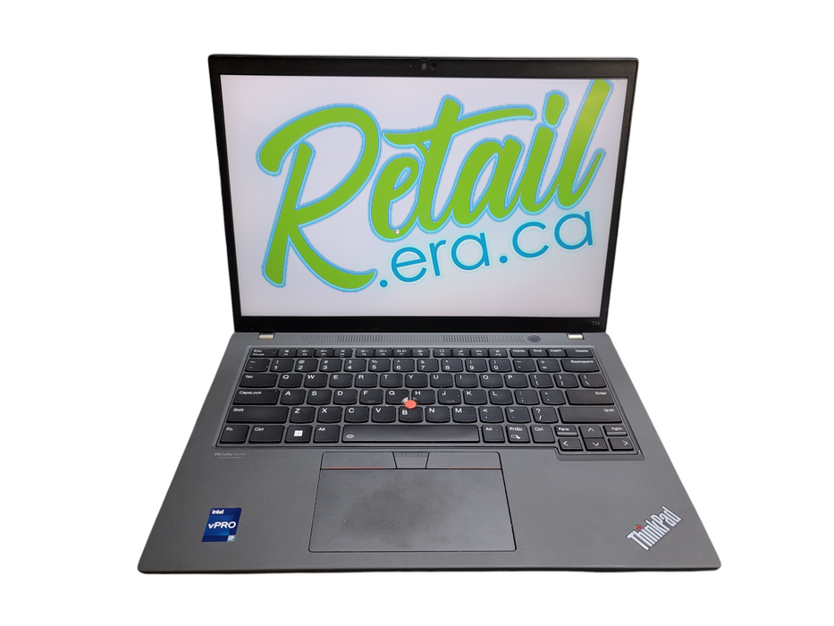 Lenovo ThinkPad T14 Gen 3 i7-1265U 16GB DDR4 256GB NVMe No Battery