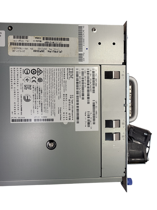 IBM LTO Ultrium 6-H 39U3428 Internal SAS Tape Drive 35P1980 READ