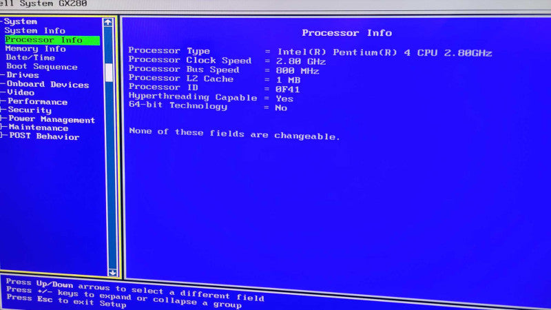 Dell OptiPlex GX280 - Intel Pentium 4 @ 2.80Ghz | 1GB RAM | CD-RW | NO HDD %