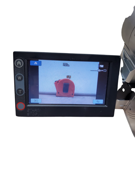 Sony DCR-DVD610 DVD Camcorder w/ Battery and Adapter