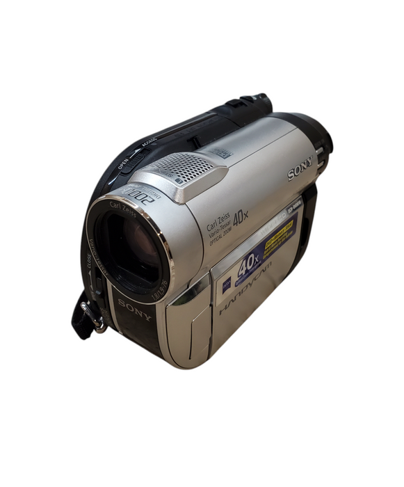 Sony DCR-DVD610 DVD Camcorder w/ Battery and Adapter