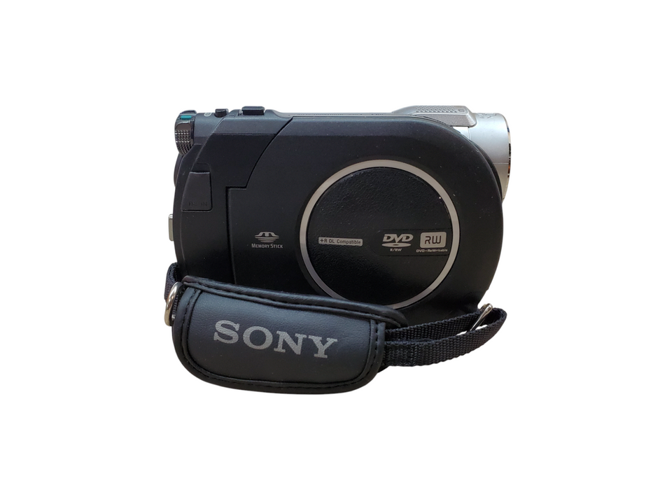 Sony DCR-DVD610 DVD Camcorder w/ Battery and Adapter