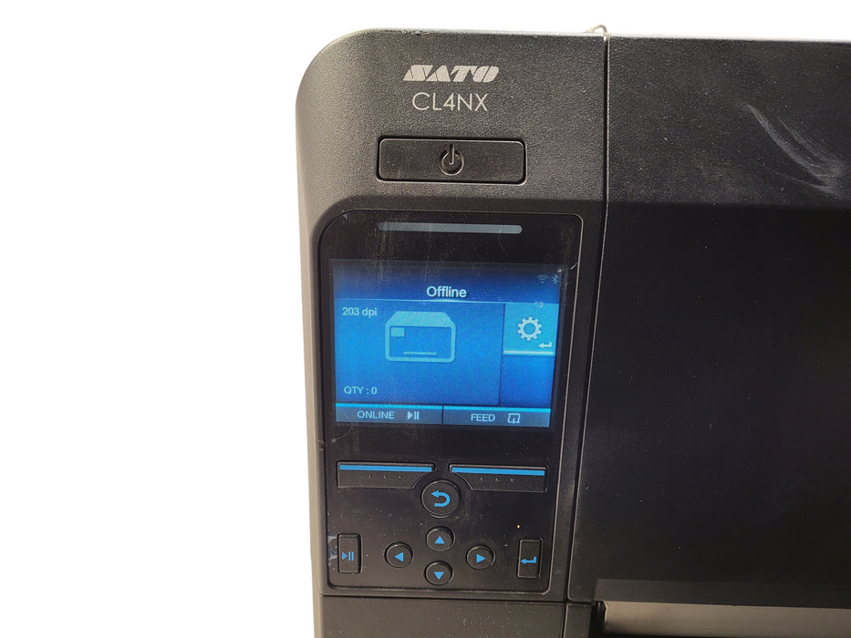 SATO CL4NX Thermal Transfer Printer WWCL00061