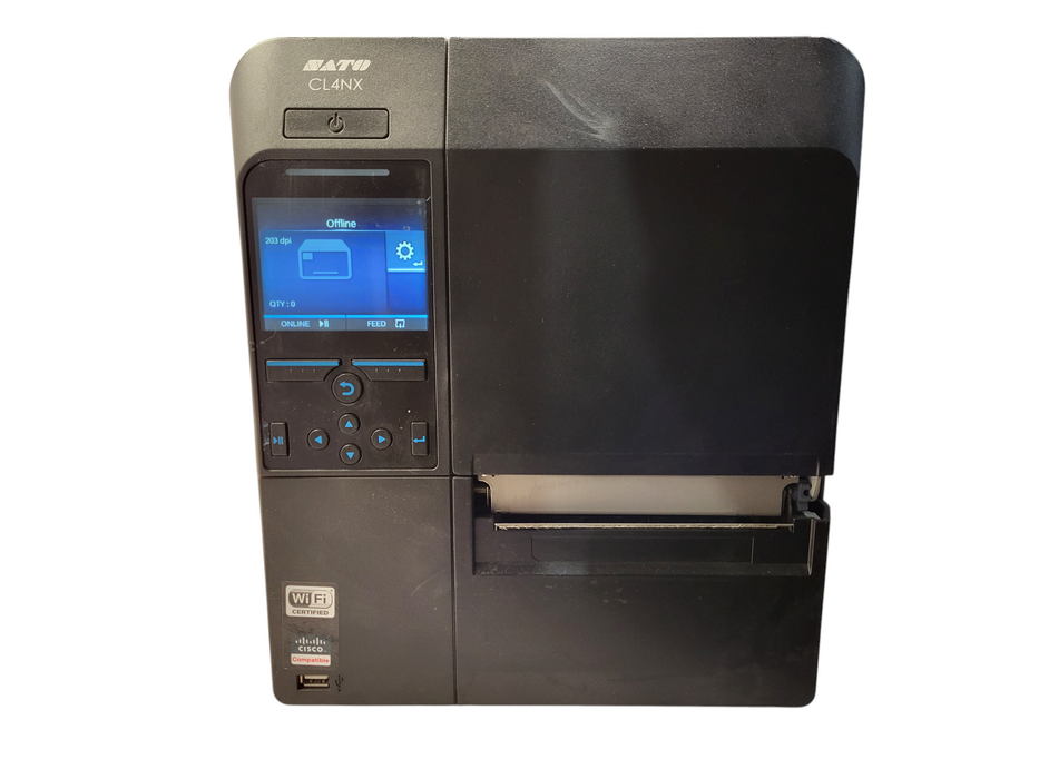SATO CL4NX Thermal Transfer Printer WWCL00061