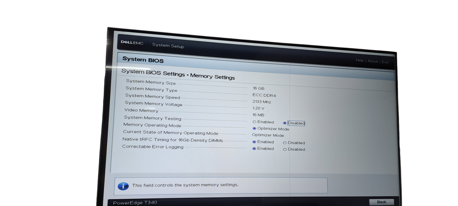 Dell PowerEdge T340  1x Xeon R E-2136 CPU, 16GB DDR4, H730P