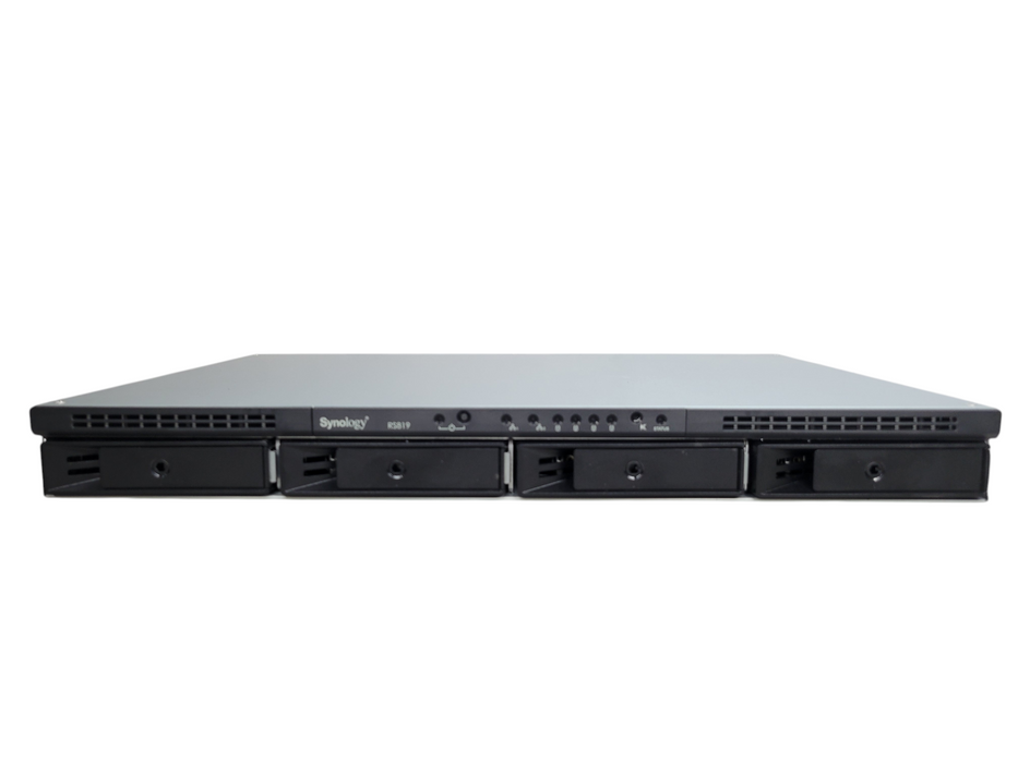 Synology RackStation RS819 4-Bay NAS Rackmount w/ 4x12TB ULTRASTAR HDD