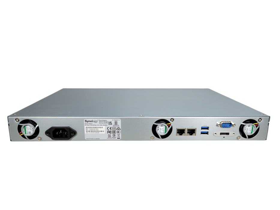 Synology RackStation RS819 4-Bay NAS Rackmount w/ 4x12TB ULTRASTAR HDD
