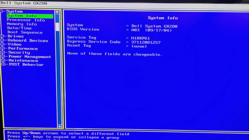 Dell OptiPlex GX280 - Intel Pentium 4 @ 2.80Ghz | 1GB RAM | CD-RW | NO HDD %