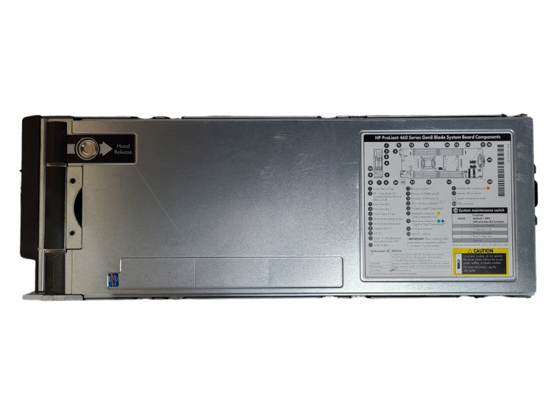 HP ProLiant BL460c Gen8 Blade Server, 2x Xeon E5-2630v2 2.60GHz, 32GB DDR3 Q