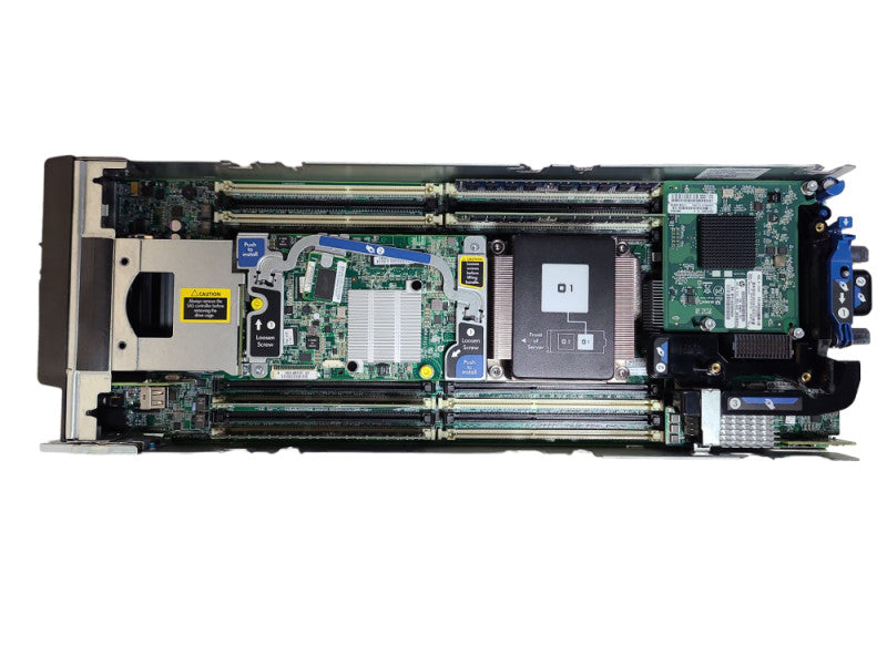 HP ProLiant BL460c Gen8 Blade Server, 2x Xeon E5-2630v2 2.60GHz, 32GB DDR3 Q