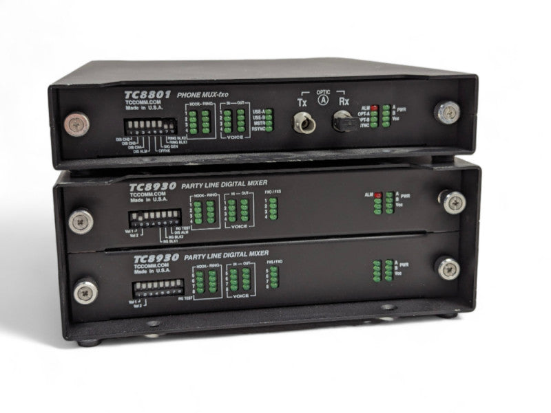 Party-Line Digital Telephone Line Mixer Model TC8930 Please READ  -