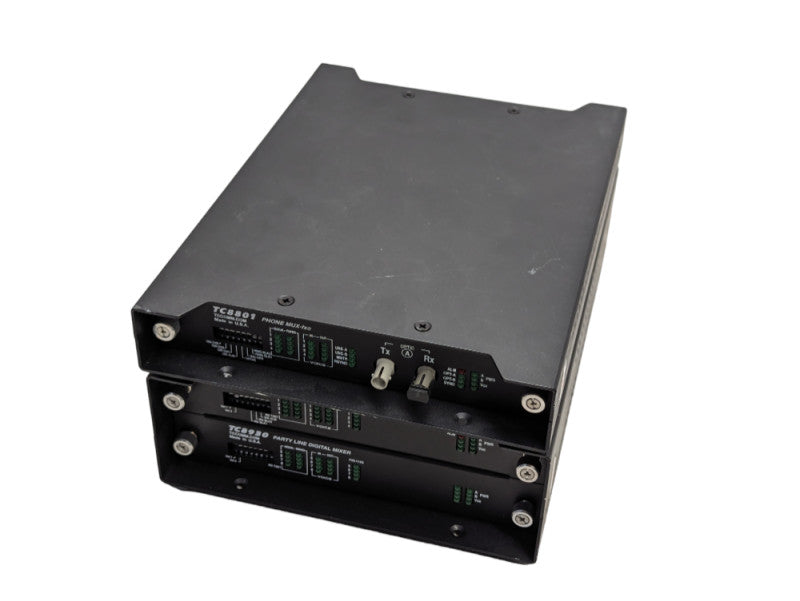 Party-Line Digital Telephone Line Mixer Model TC8930 Please READ  -