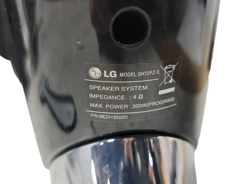 LG Surround Subwoofer and speakersSound SH72PZ-C-W-S 4 piece system