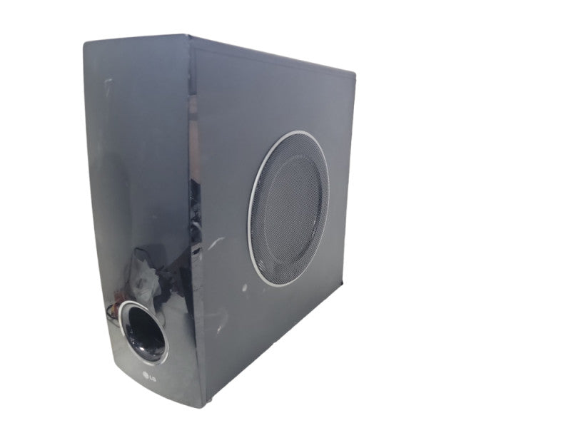 LG Surround Subwoofer and speakersSound SH72PZ-C-W-S 4 piece system