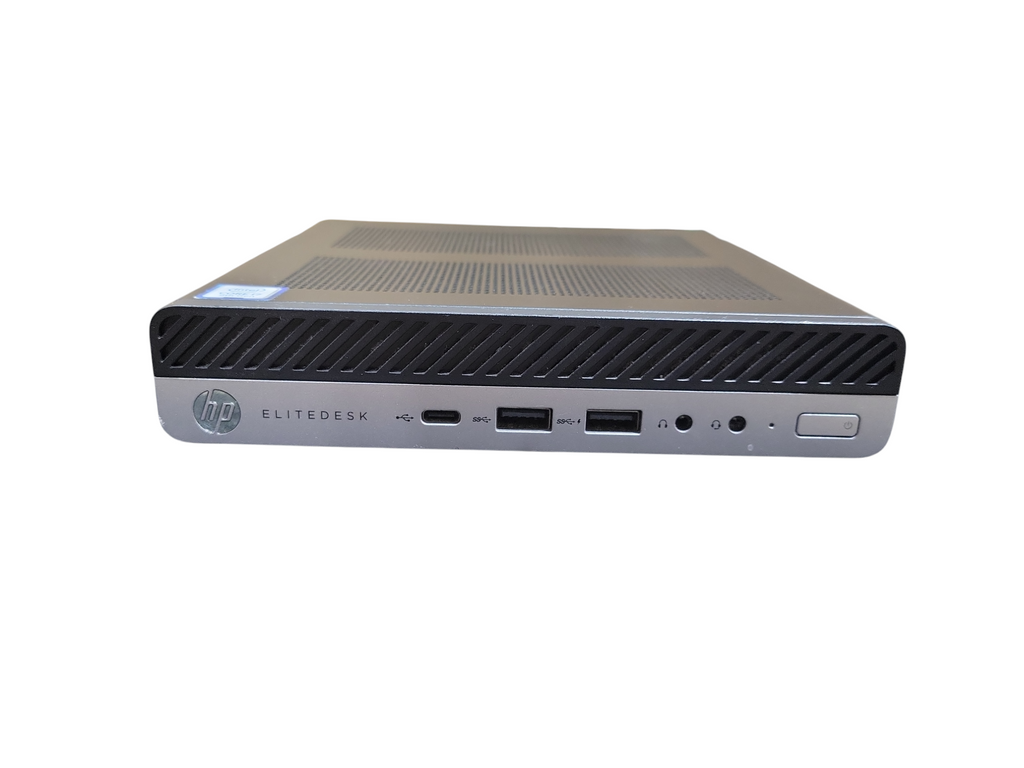 HP EliteDesk 800 G5 SFF i7 - 9700 @ 3.00GHz 16GB DDR4 256GB NVME