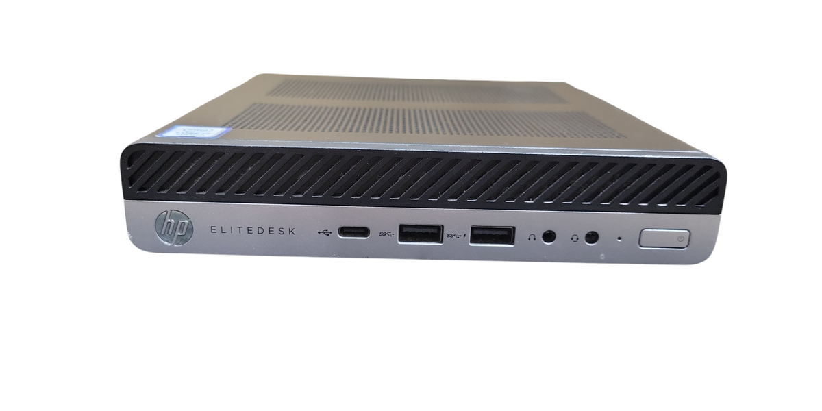 HP EliteDesk 800 G5 SFF i7 - 9700 @ 3.00GHz 16GB DDR4 256GB NVME