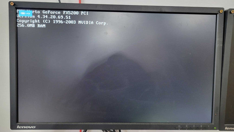 PNY GF05200PUD25G Verto GeForce FX5200 256MB PCI Video Card %