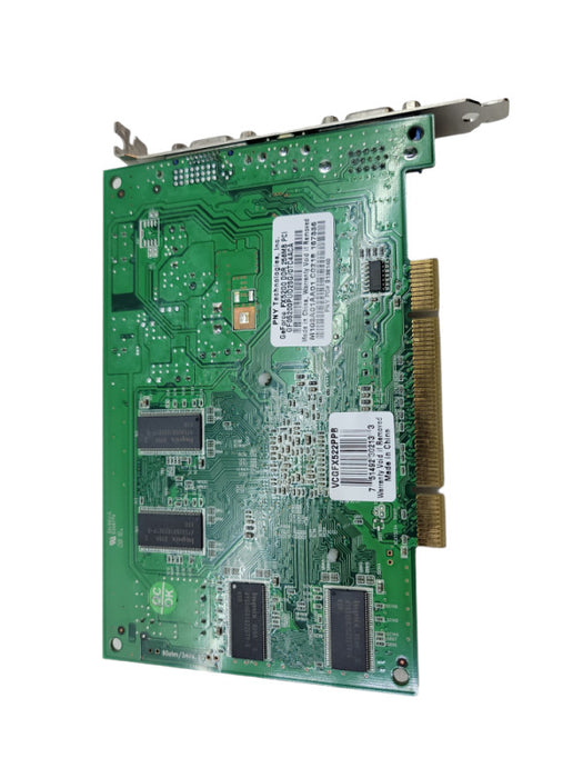 PNY GF05200PUD25G Verto GeForce FX5200 256MB PCI Video Card %