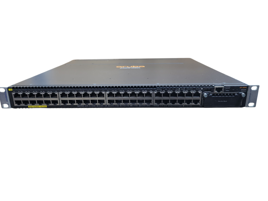 HP Aruba 3810M JL074A 48-Port PoE+ Managed Switch