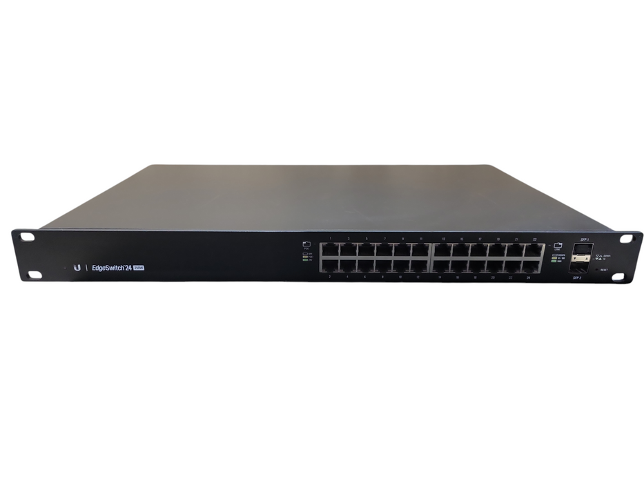 Ubiquiti EdgeSwitch ES-24-250W | 24-Port Gigabit PoE+ Managed Switch