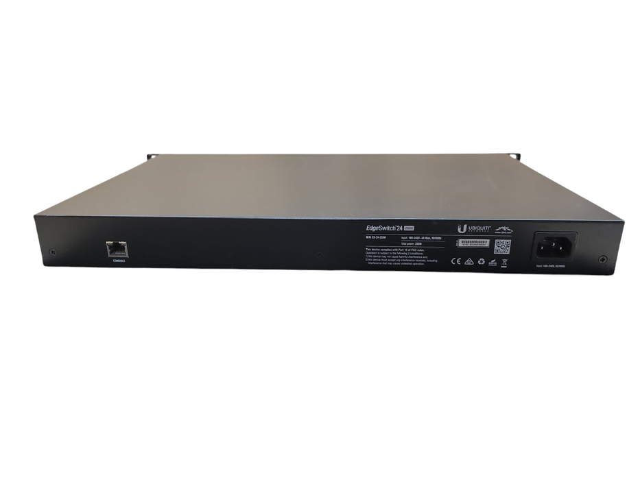 Ubiquiti EdgeSwitch ES-24-250W | 24-Port Gigabit PoE+ Managed Switch