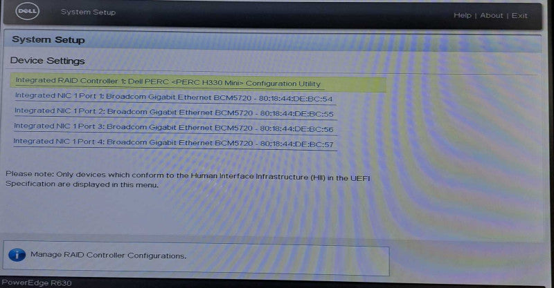 Dell R630 1U 8x 2.5\\"| Xeon E5-2680 v4 @ 2.4GHz 14C, 32GB DDR4, H330 Mini RAID