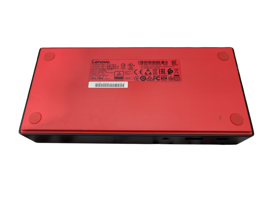 Lenovo ThinkPad USB-C Dock Gen 2 LDC-G2