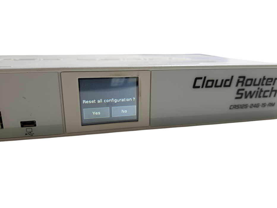 MikroTik Cloud Router Switch CRS125-24G-1S-RM Switch
