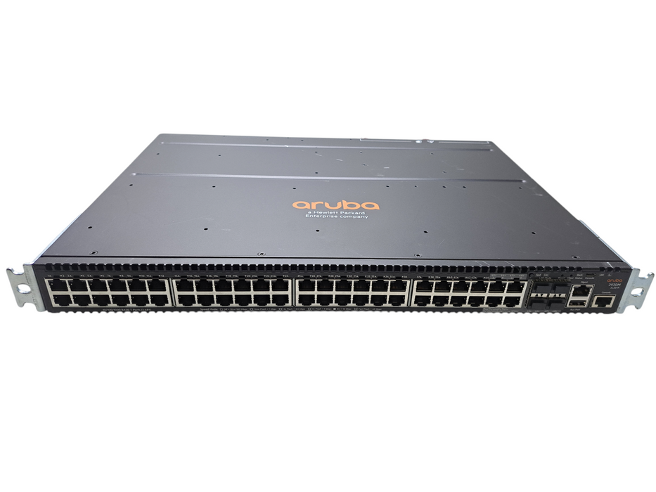 HP Aruba JL321A 2930M 48-Port Gigabit Switch w/ JL083A 4x 10G SFP+ Module
