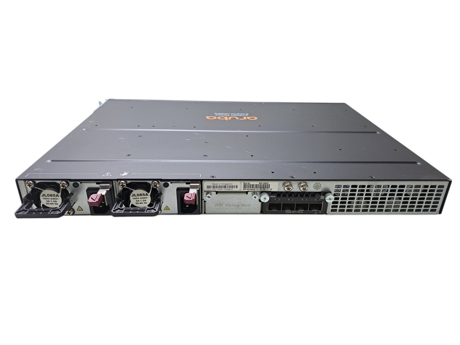 HP Aruba JL321A 2930M 48-Port Gigabit Switch w/ JL083A 4x 10G SFP+ Module