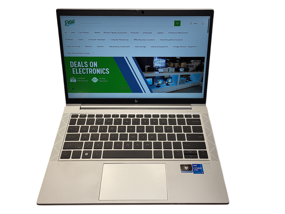 HP EliteBook 830 G8, i5-1145G7 2.4GHz, 16GB DDR4, 256GB NVMe