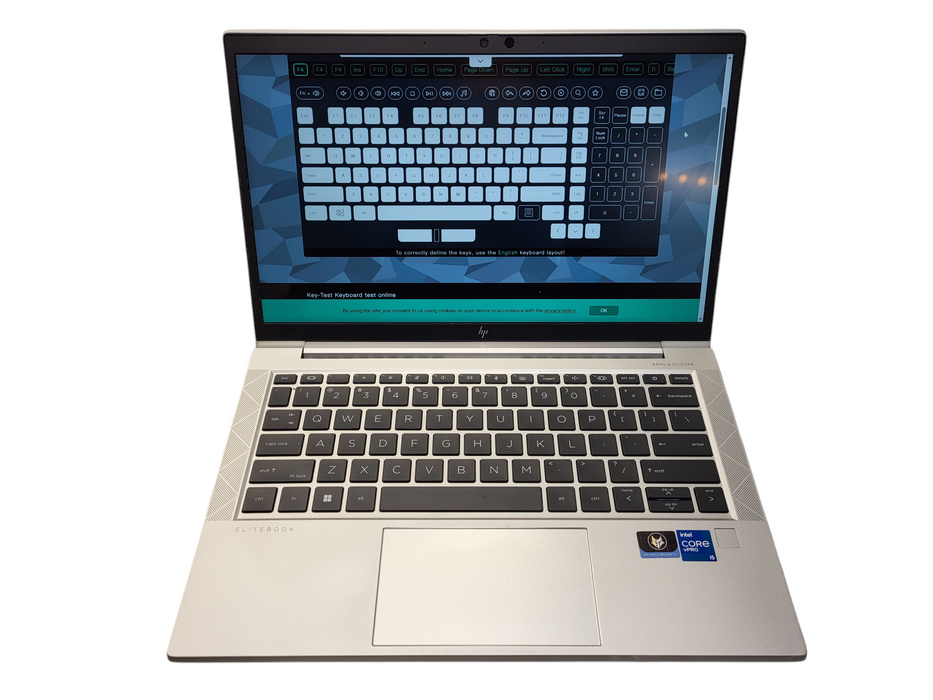 HP EliteBook 830 G8, i5-1145G7 2.4GHz, 16GB DDR4, 256GB NVMe