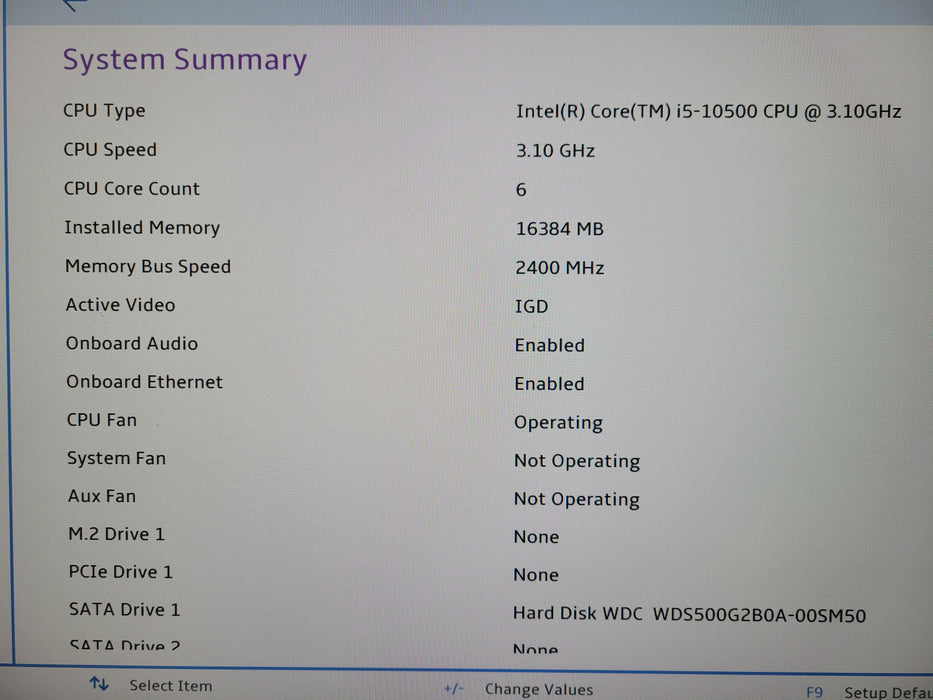 Lenovo ThinkCentre M70s SFF i5 - 10400 @ 2.90GHz 16GB DDR4
