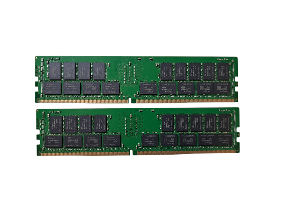 SK Hynix 32GB (2x16GB) 2Rx4 PC4-2133P-RB2 DDR4 Server Memory HMA42GR7BJR4N-TF