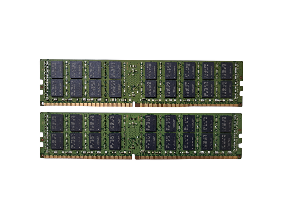 Samsung 32GB (2x16GB) 2Rx4 PC4-2133P-RA0 DDR4 Server Memory M393A2G40DB0-CPB0Q