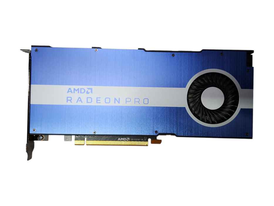 AMD Radeon PRO W5500 8GB GDDR6 4X DP GPU Graphics Card