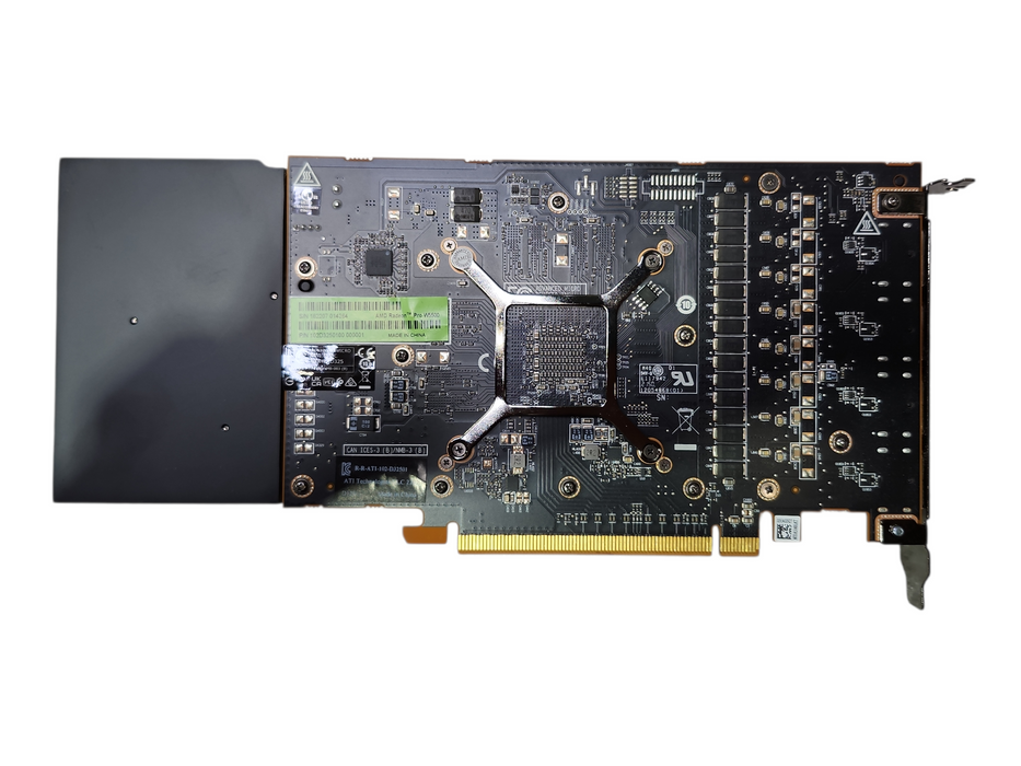 AMD Radeon PRO W5500 8GB GDDR6 4X DP GPU Graphics Card