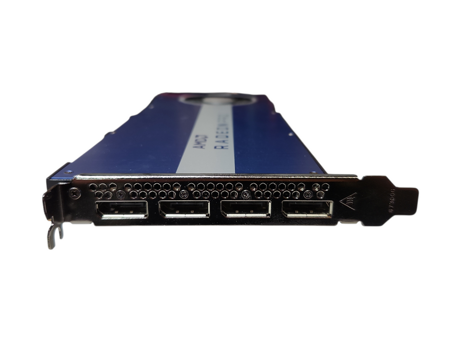 AMD Radeon PRO W5500 8GB GDDR6 4X DP GPU Graphics Card