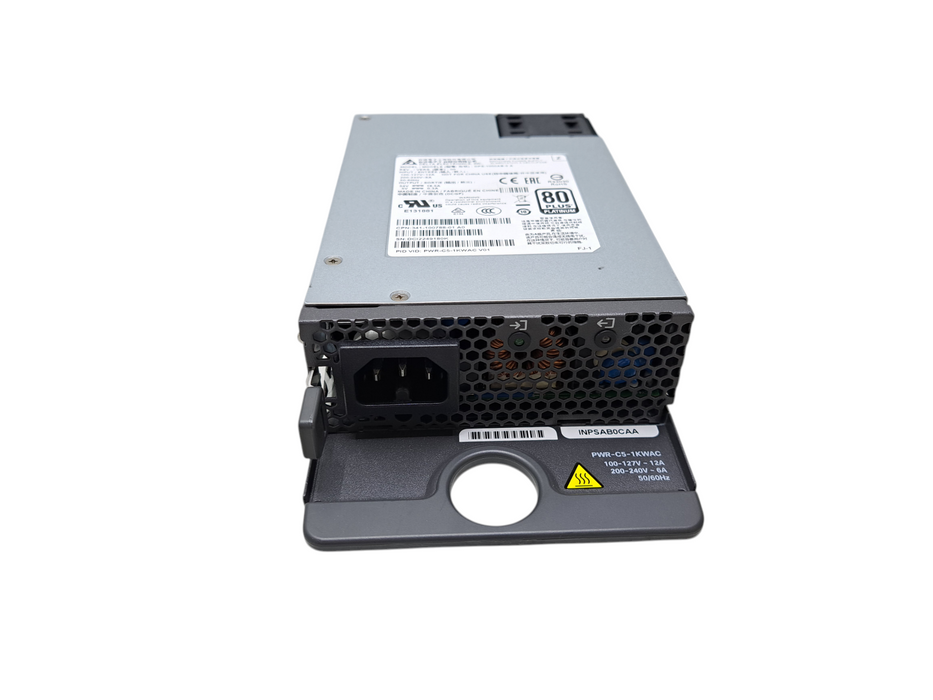 Cisco PWR-C5-1KWAC 1000W Power Supply for 9200 Switches