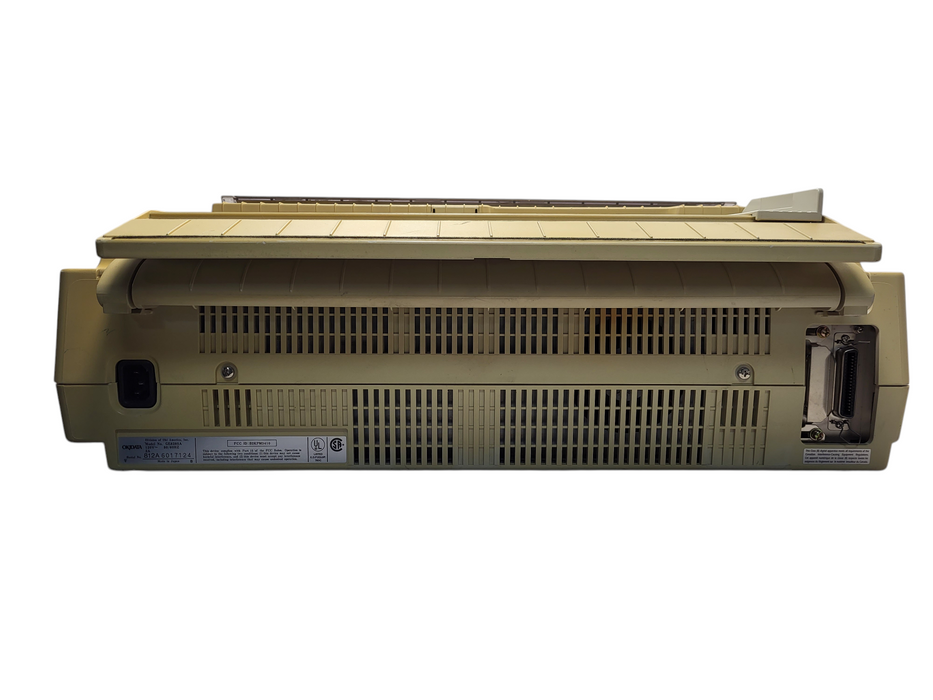 OKI Pacemark 3410 Dot Matrix Printer GE8285A No AC
