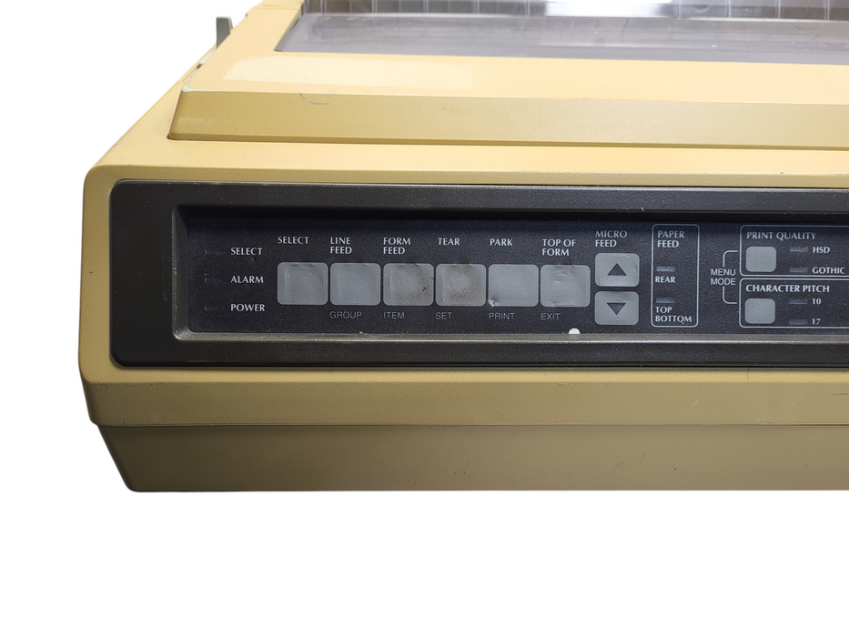 OKI Pacemark 3410 Dot Matrix Printer GE8285A No AC