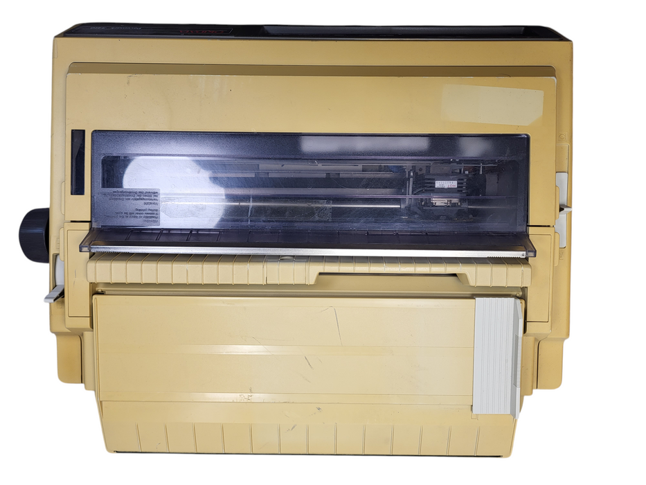 OKI Pacemark 3410 Dot Matrix Printer GE8285A No AC