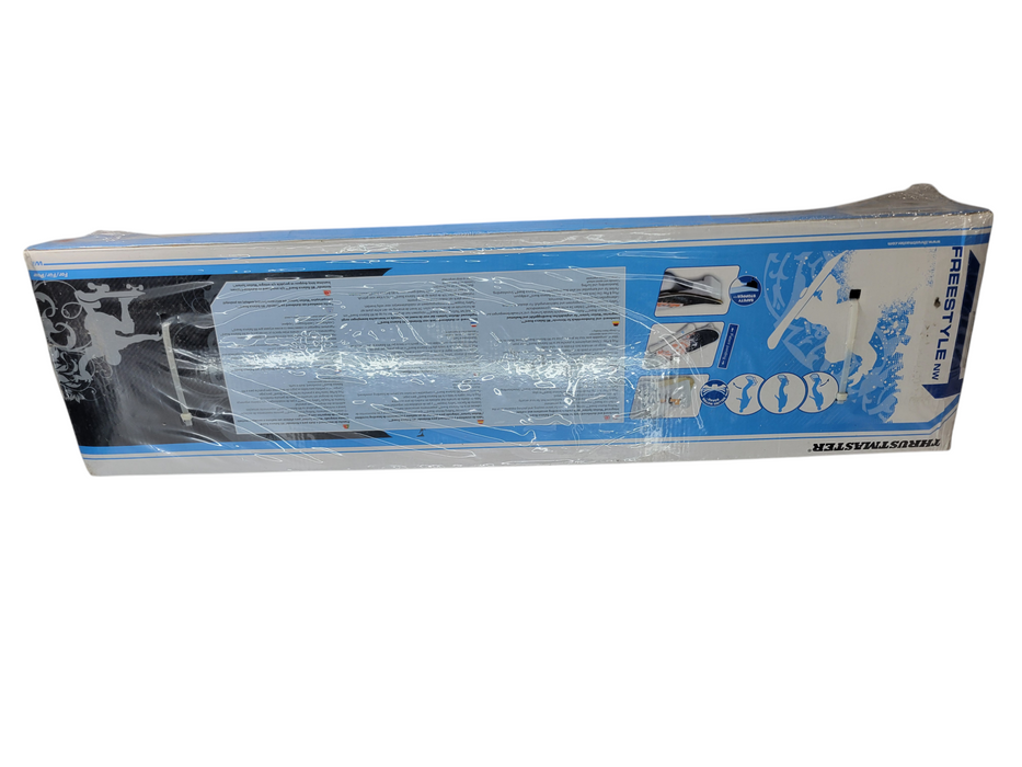 Thrustmaster T-Freestyle NW Skateboard for Wii - Fit Attachment Real Wood