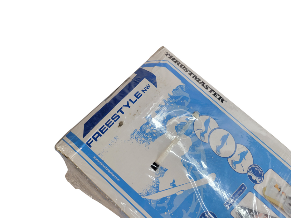 Thrustmaster T-Freestyle NW Skateboard for Wii - Fit Attachment Real Wood