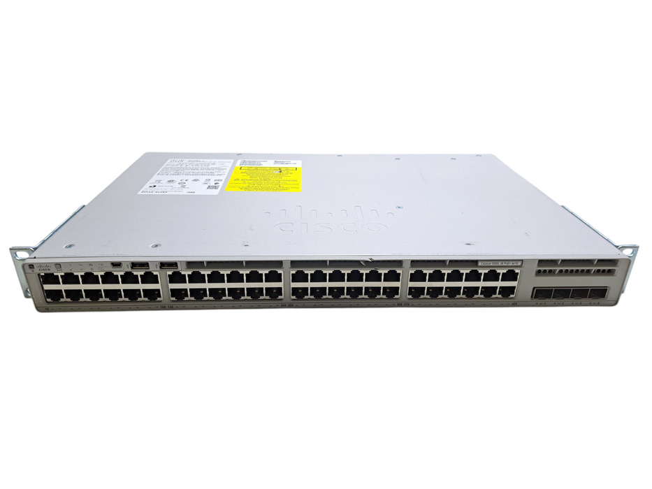 Cisco C9200L-48P-4G-E | 48-Port Gigabit PoE+ Network Essentials Switch