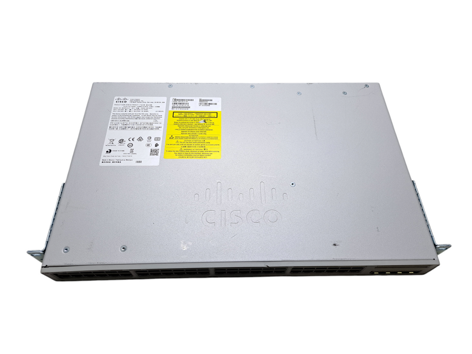 Cisco C9200L-48P-4G-E | 48-Port Gigabit PoE+ Network Essentials Switch