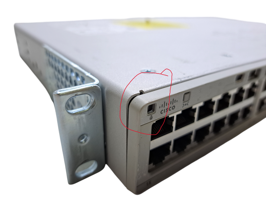 Cisco C9200L-48P-4G-E | 48-Port Gigabit PoE+ Network Essentials Switch