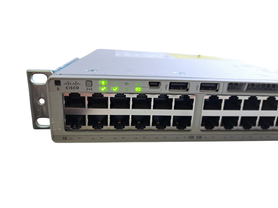 Cisco C9200L-48P-4G-E | 48-Port Gigabit PoE+ Network Essentials Switch