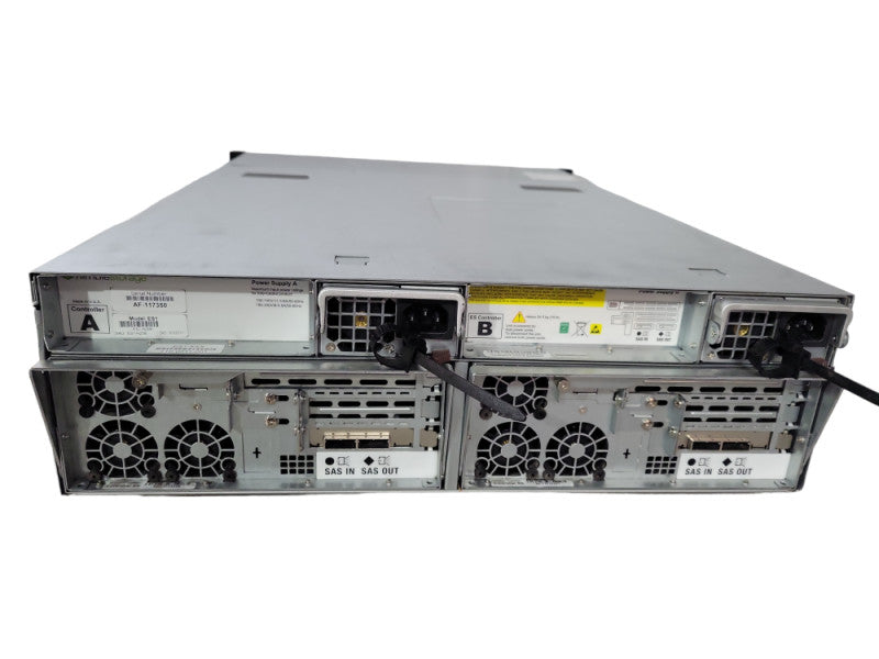 Nimble Storage CS200,400,ES1 3U Array | 2x SAS Controllers | 16x 3.5\\" Bays !